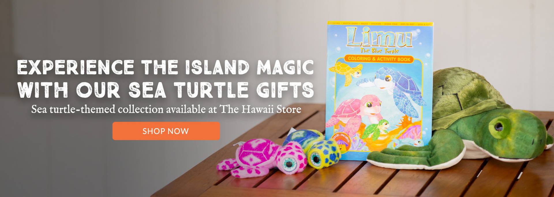 Experience the island magic with our sea turtle gifts. Sea turtle-themed collection available at the Hawaii store!