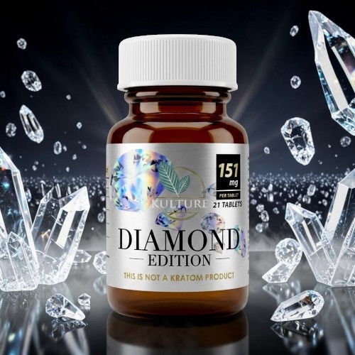 Bottle of dietary supplement labeled 
