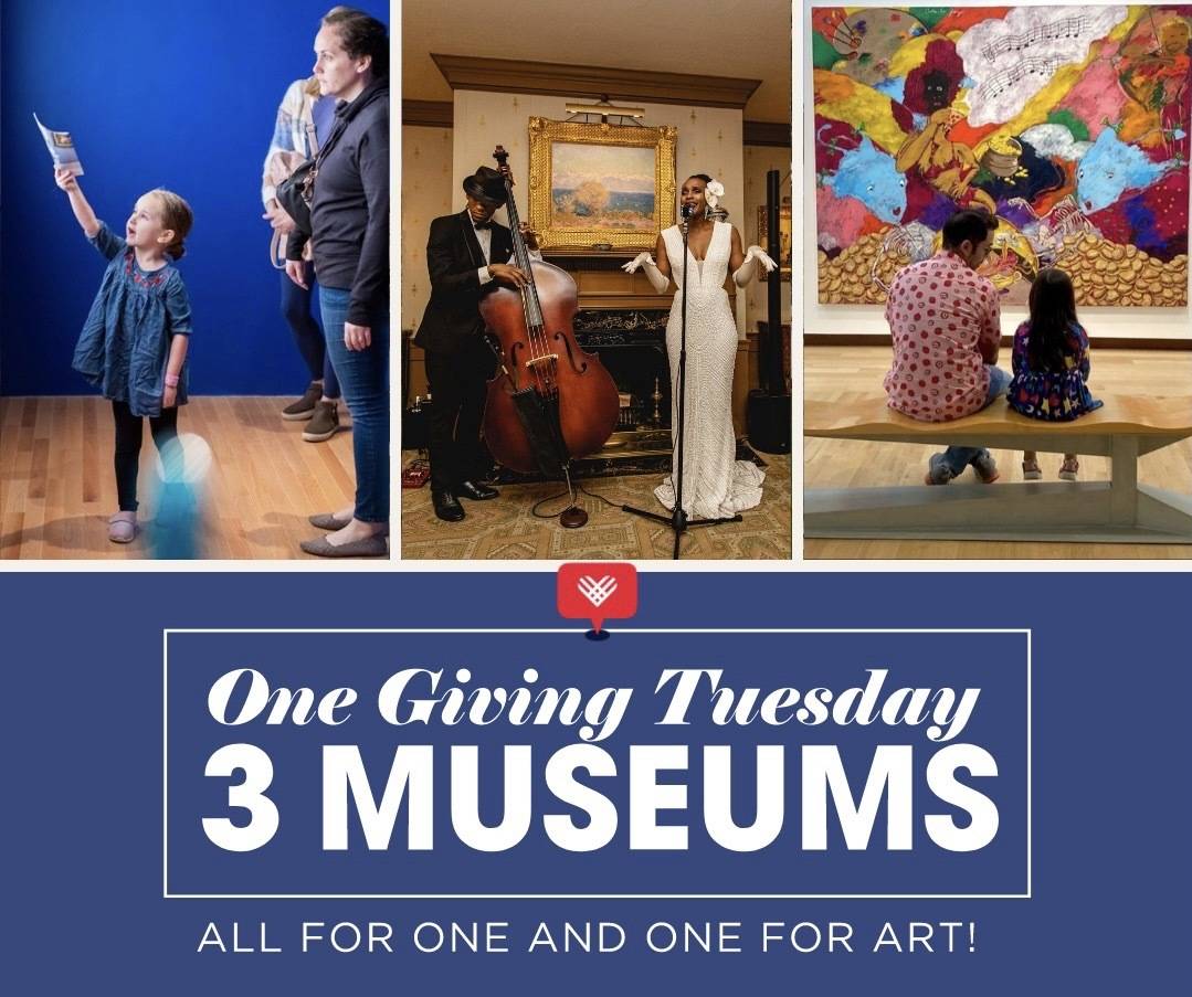 One giving tuesday ad 3 museums