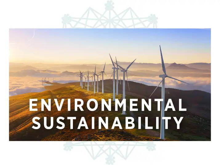 Environmental Sustainability 