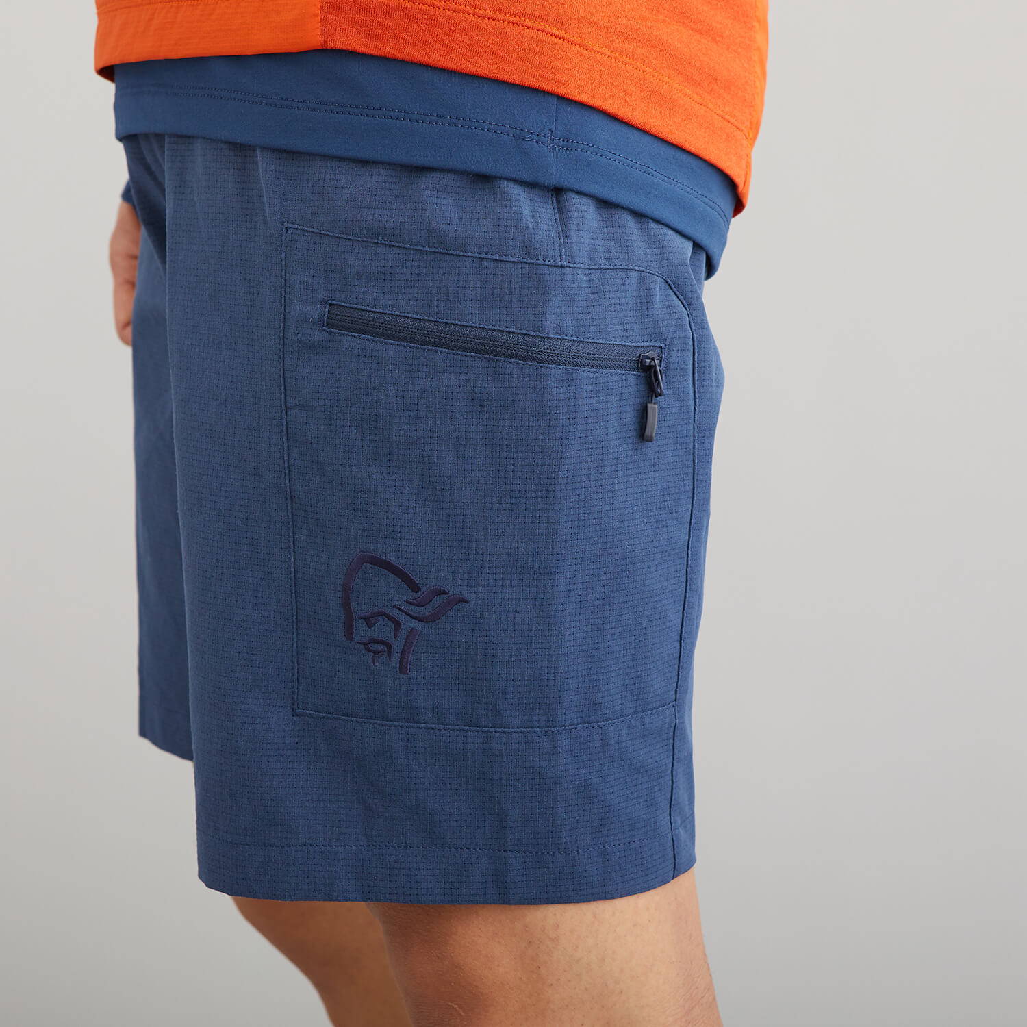 NORRONA（ノローナ）/ビティホーン フレックス1ショーツ/ネイビー/MENS