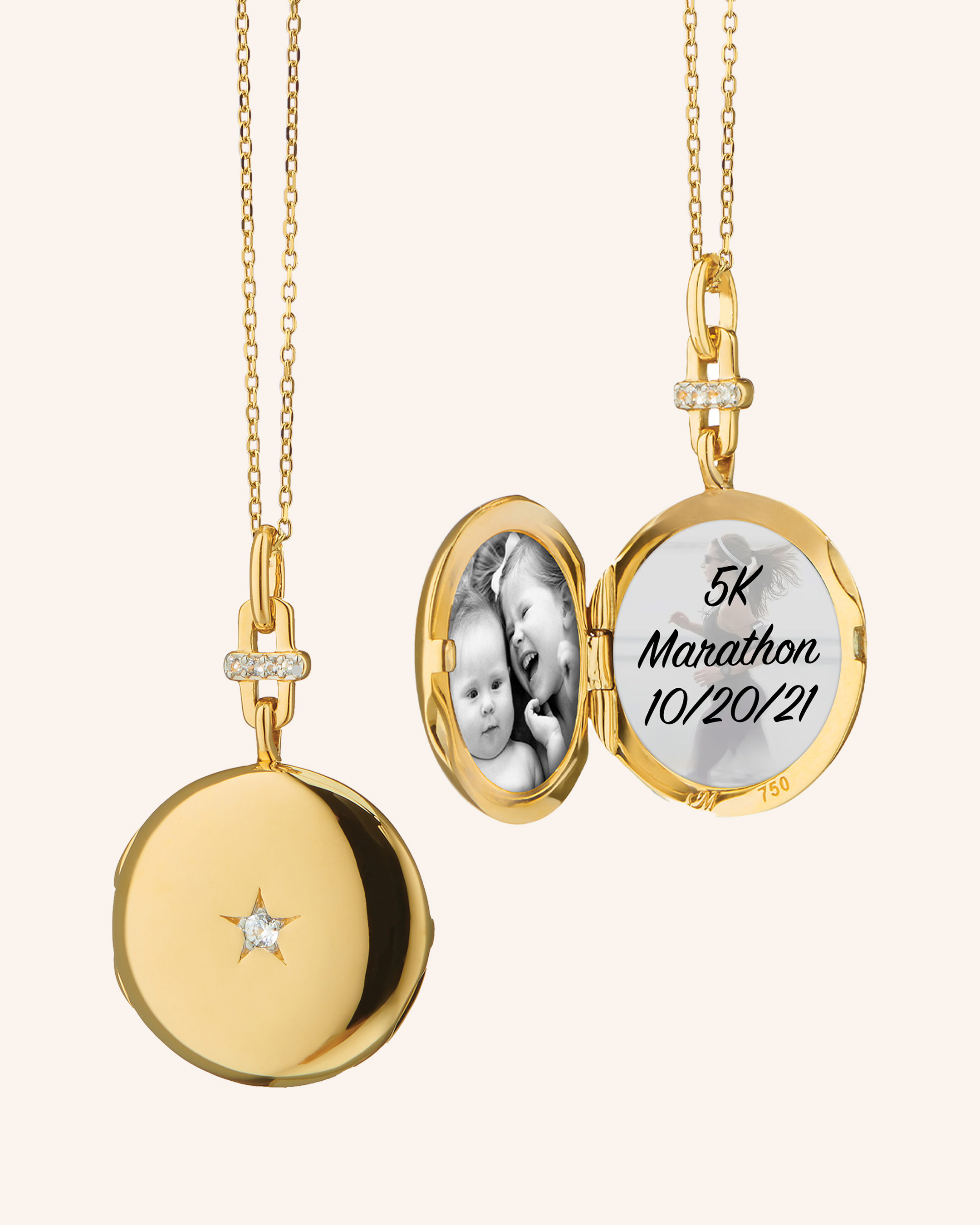 Twinkle Star Locket