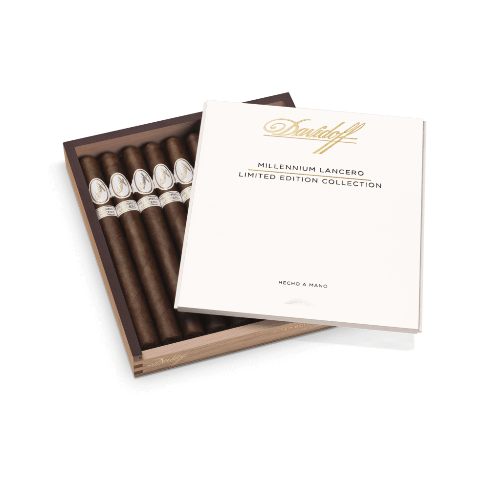 Offene Kiste Davidoff Millennium Lancero Limited Edition Zigarren