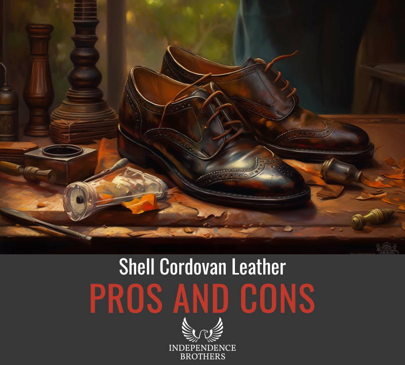 Shell Cordovan Leather