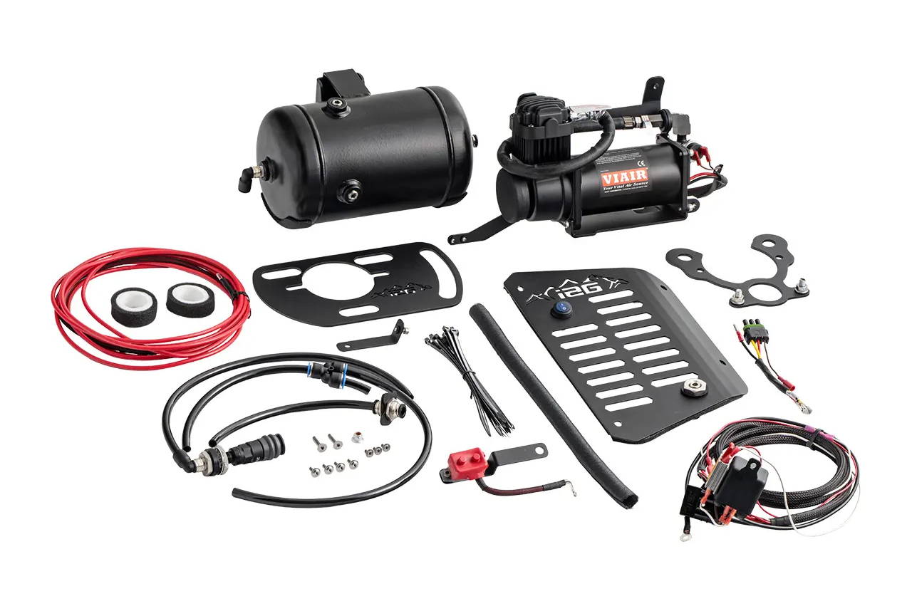 IAG’s Tailgate Air Compressor System