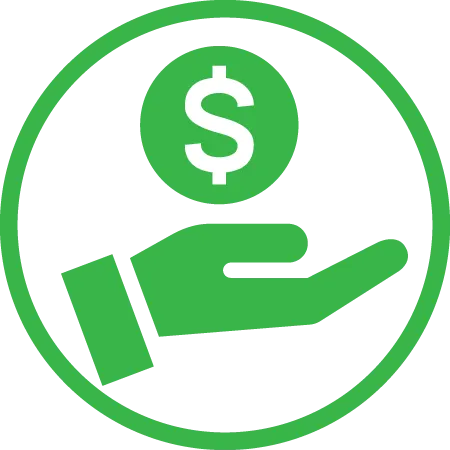 Funding/Insurance Assistance icon