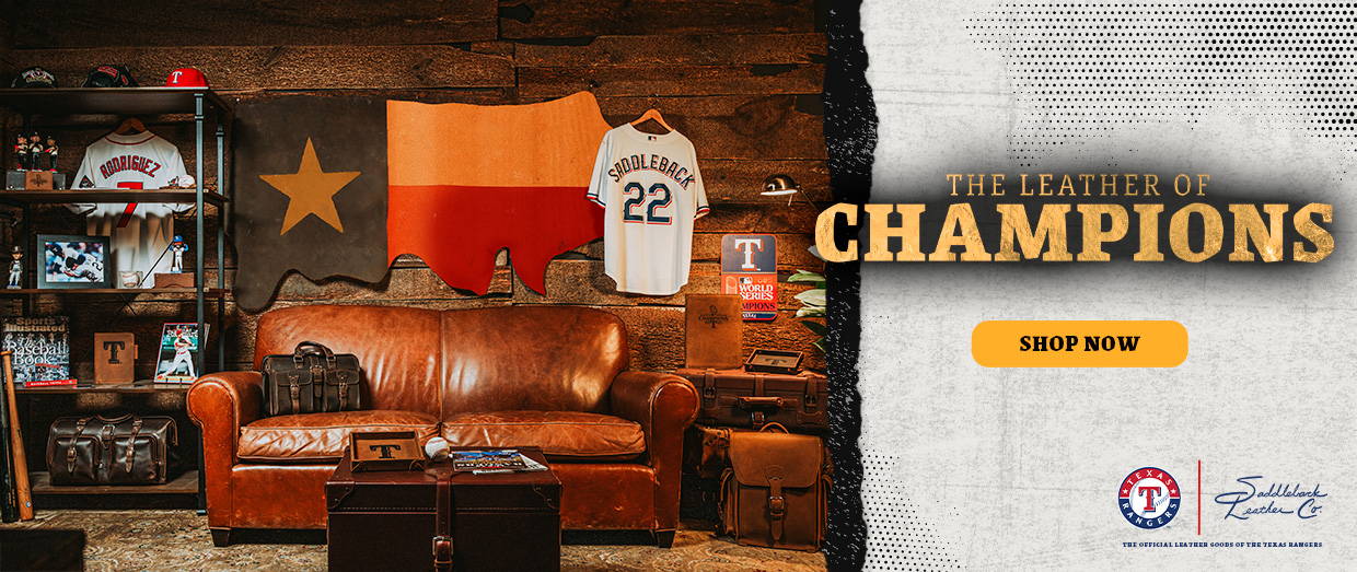The Leather of Champions - Shop Now