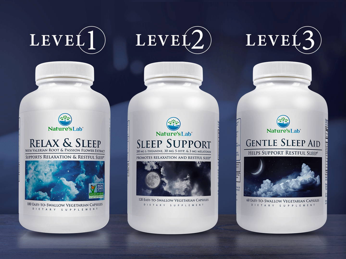 Relax & Sleep, Sleep Support, Gentle Sleep Aid