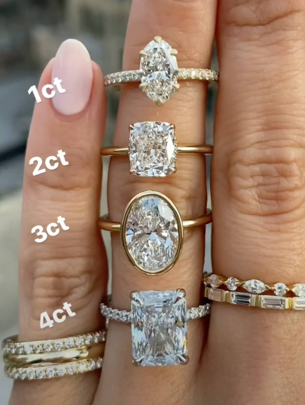 Buyer s Guide Pricing A 4 Carat Diamond Ring Ken Dana Design