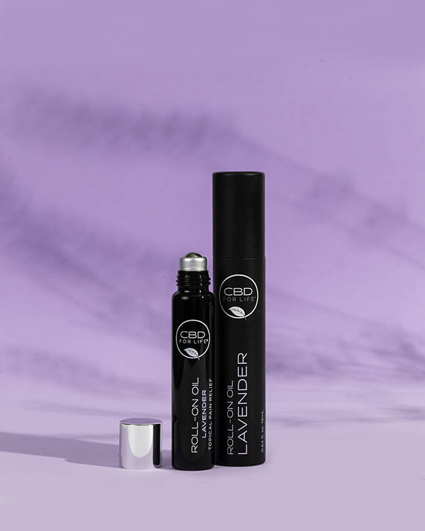 CBD ROLL ON OIL LAVENDER