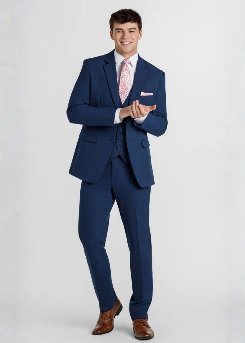 Navy Suit