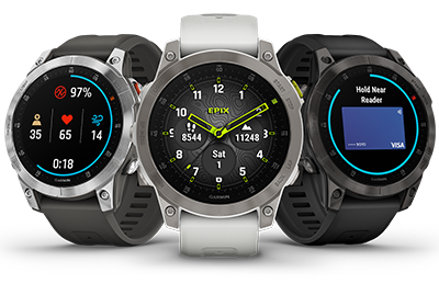 Garmin epix (Gen 2) premium GPS smartwatch
