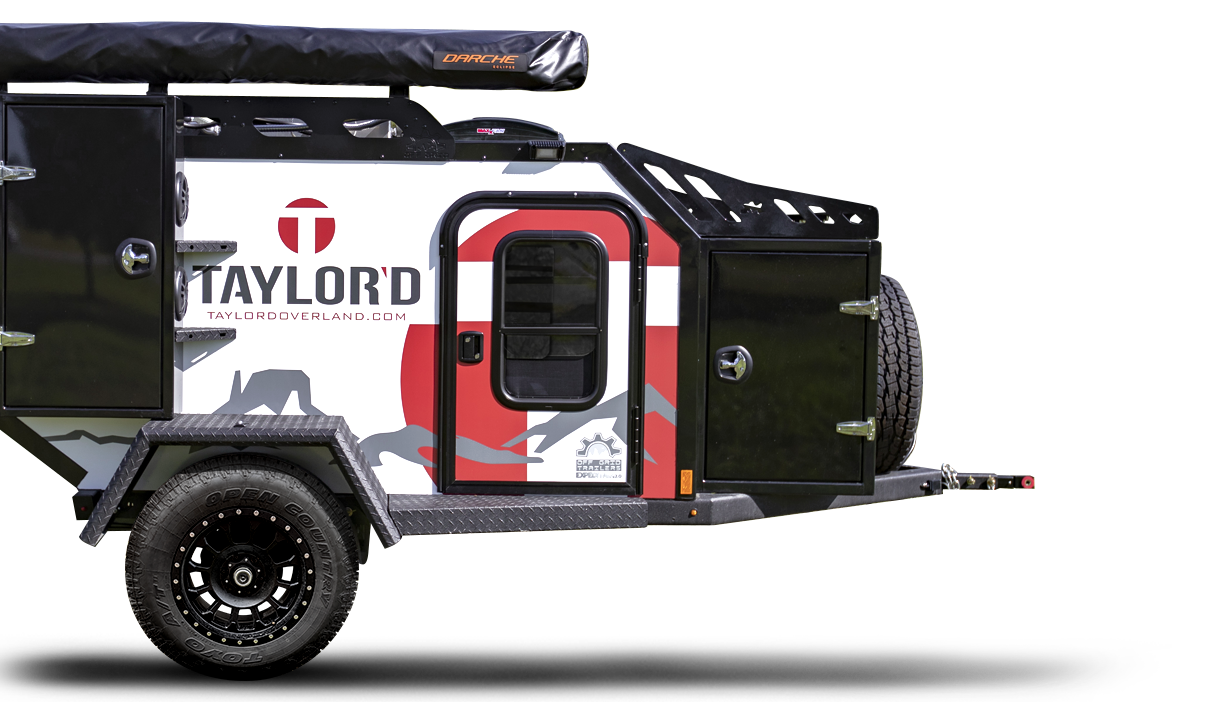 Overland Trailers For Rent - TAYLOR'D Overland Vehicles & Adventure LLC