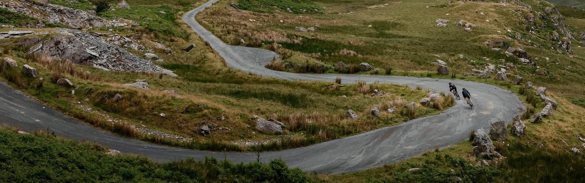 Gravel rides on Rondo bicycles.