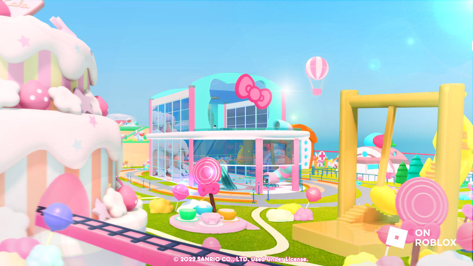 sanrio roblox wallpaper 2023