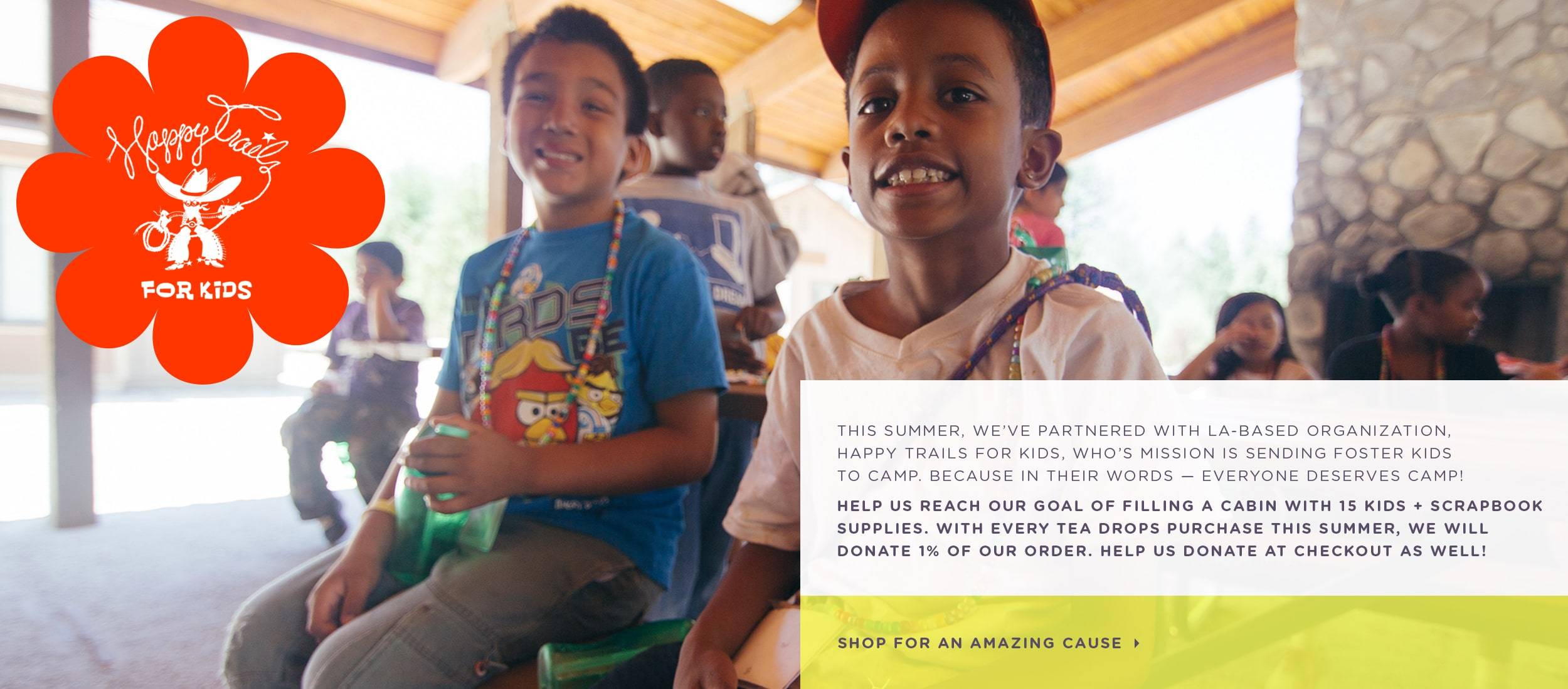 Happy Trails for Kids - Shop for an amazing cause