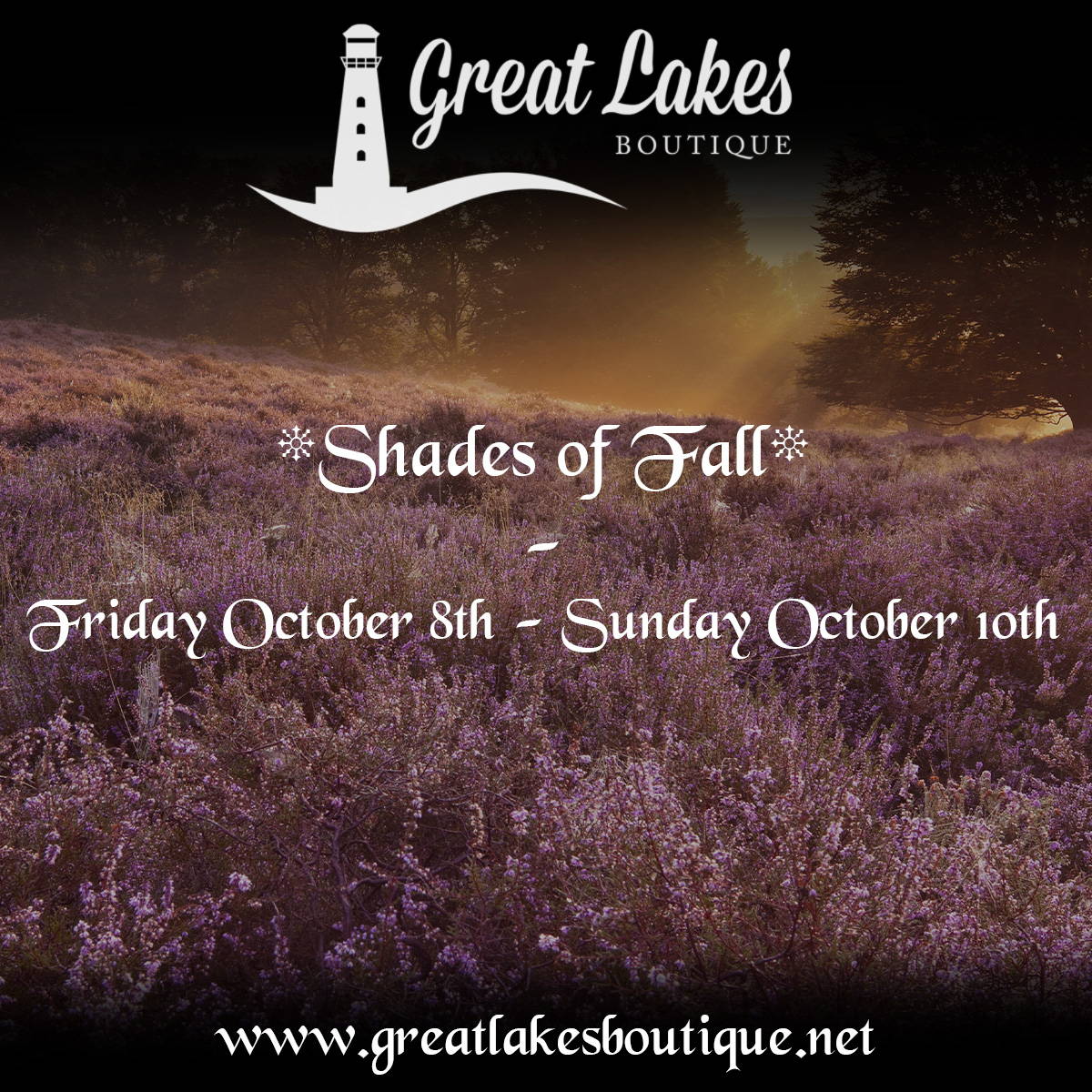 Great Lakes Boutique Shades of Fall