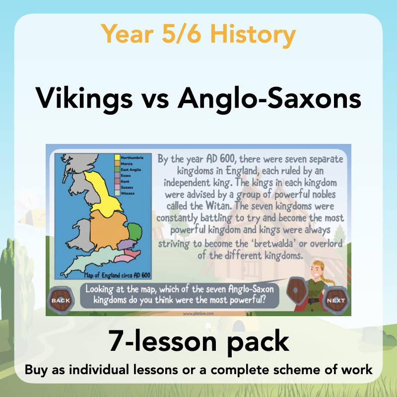 Vikings KS2 History Lesson Pack