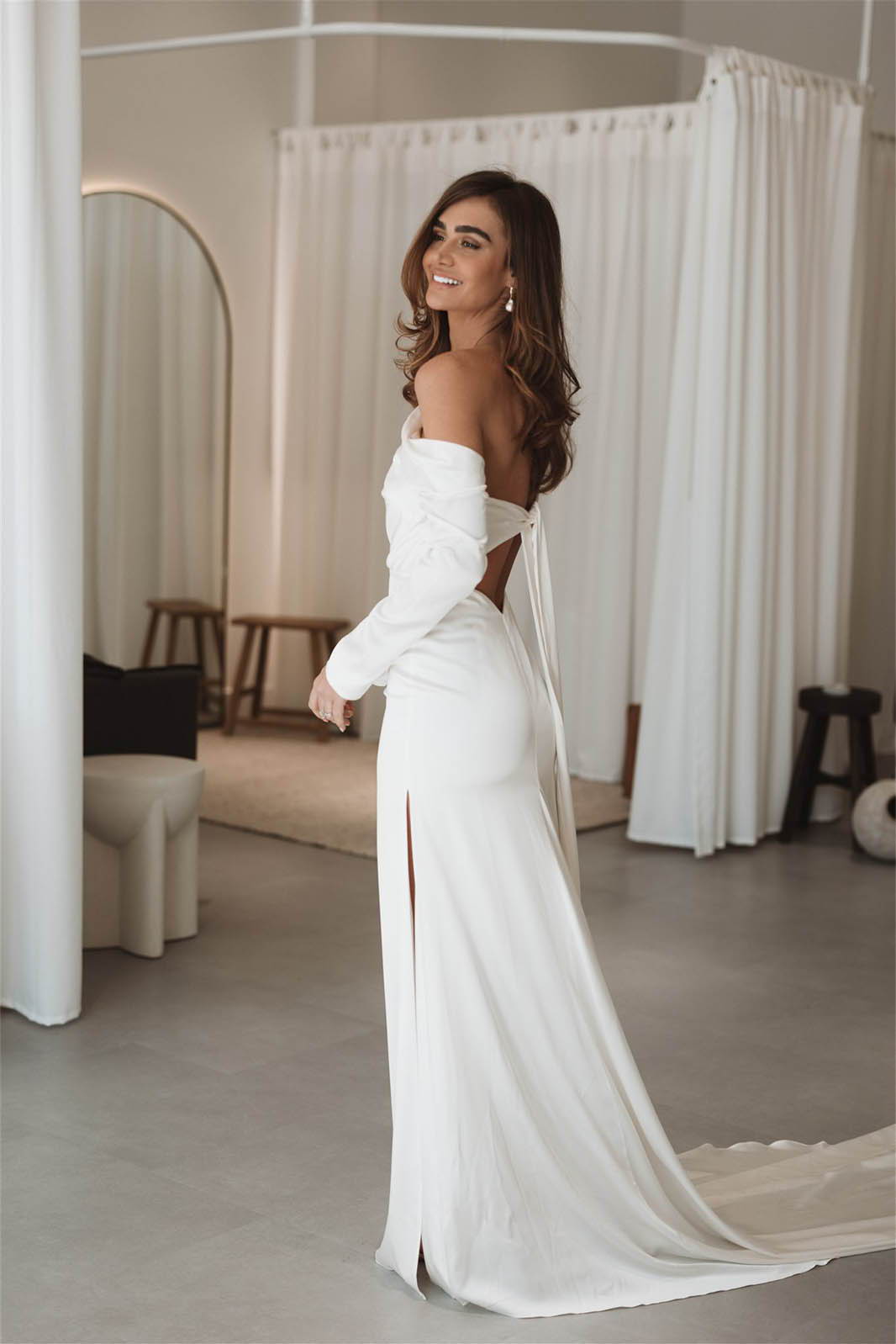 Ivory Anu Gown