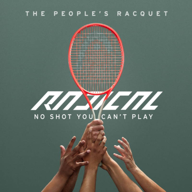 Head Graphene 360+ Radical Tennis Collection
