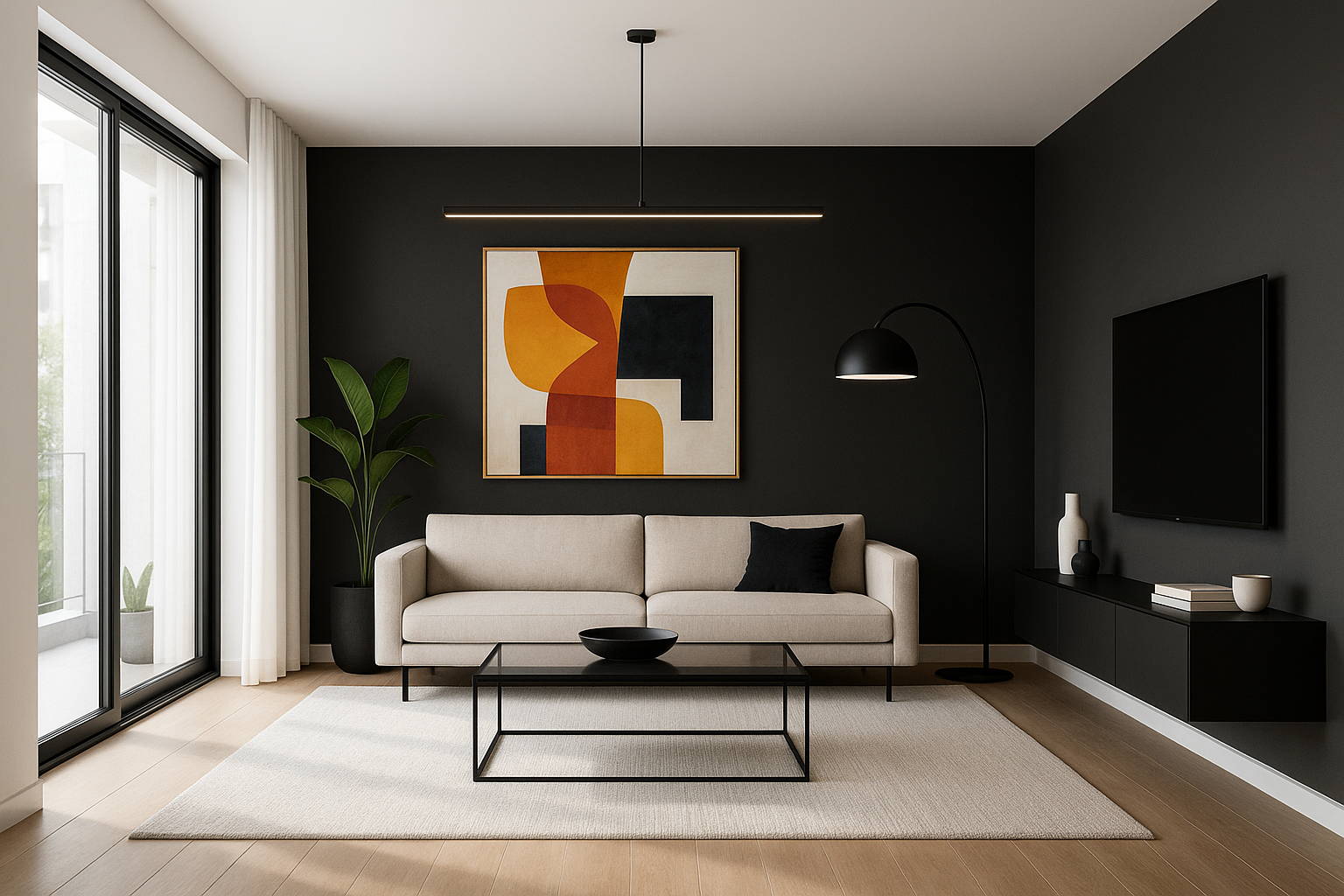 Modern Interior Design Room Sample by Showhome Furniture