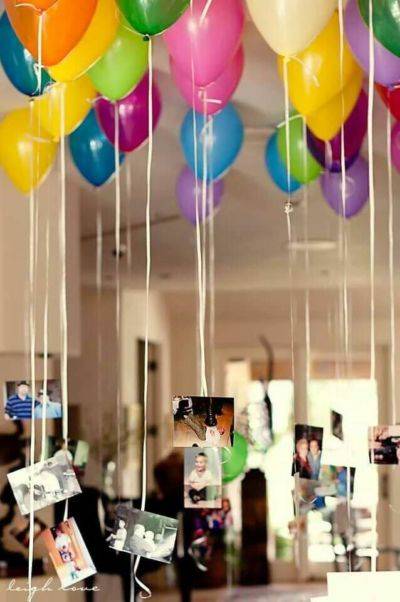 10 Birthday Decoration Ideas With Balloons Party Zealot - Simple Balloon Decoration Ideas For Birthday Party At Home