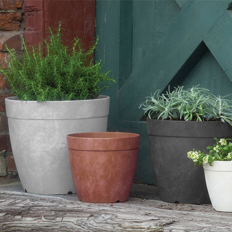 Each color of our Dolce planter line