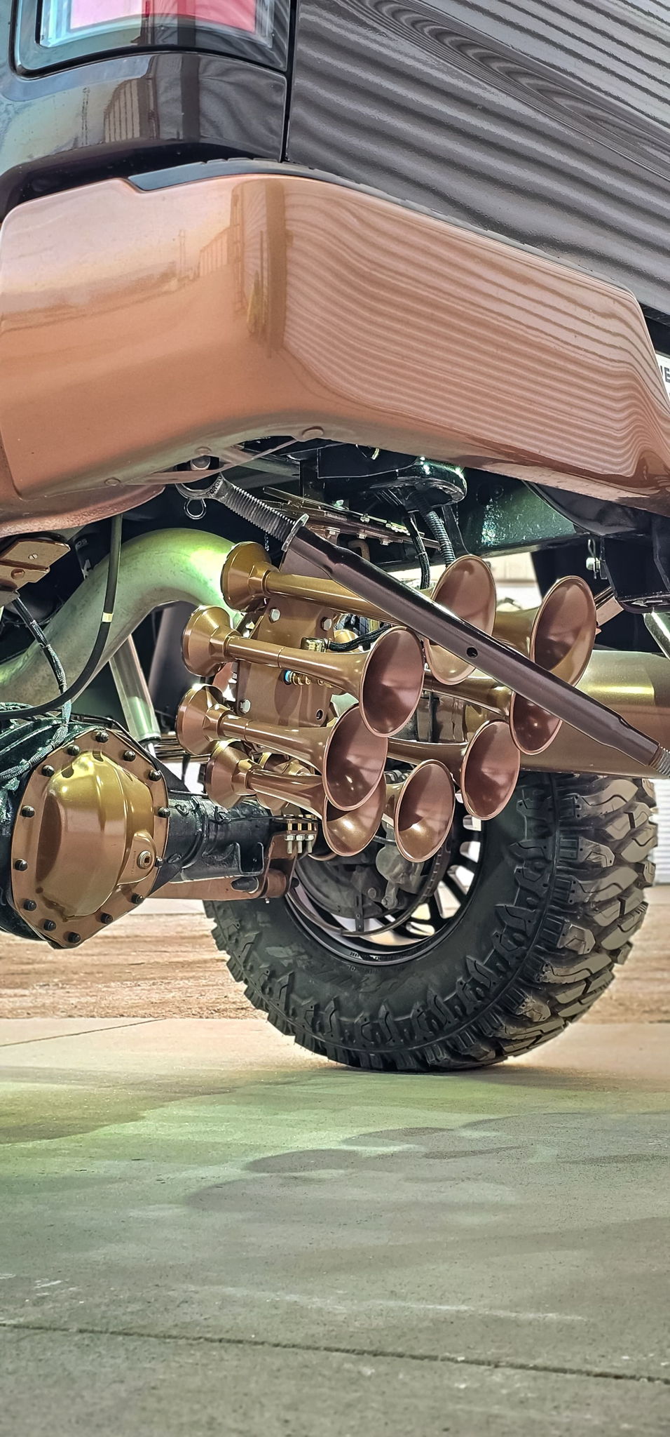 Logan's 2011 RAM 2500 Train Horn Install