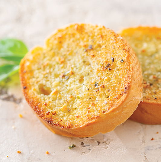 Italian garlic bread