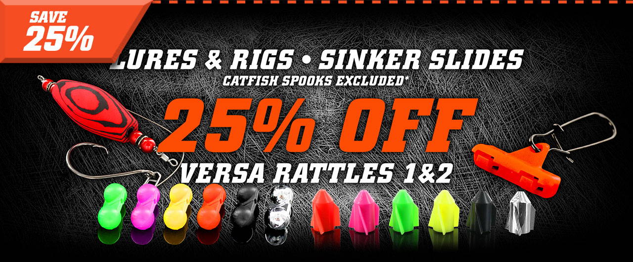 25% Off Lures & Rigs