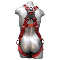 Fall Protection Harnesses with 3 Connection Points