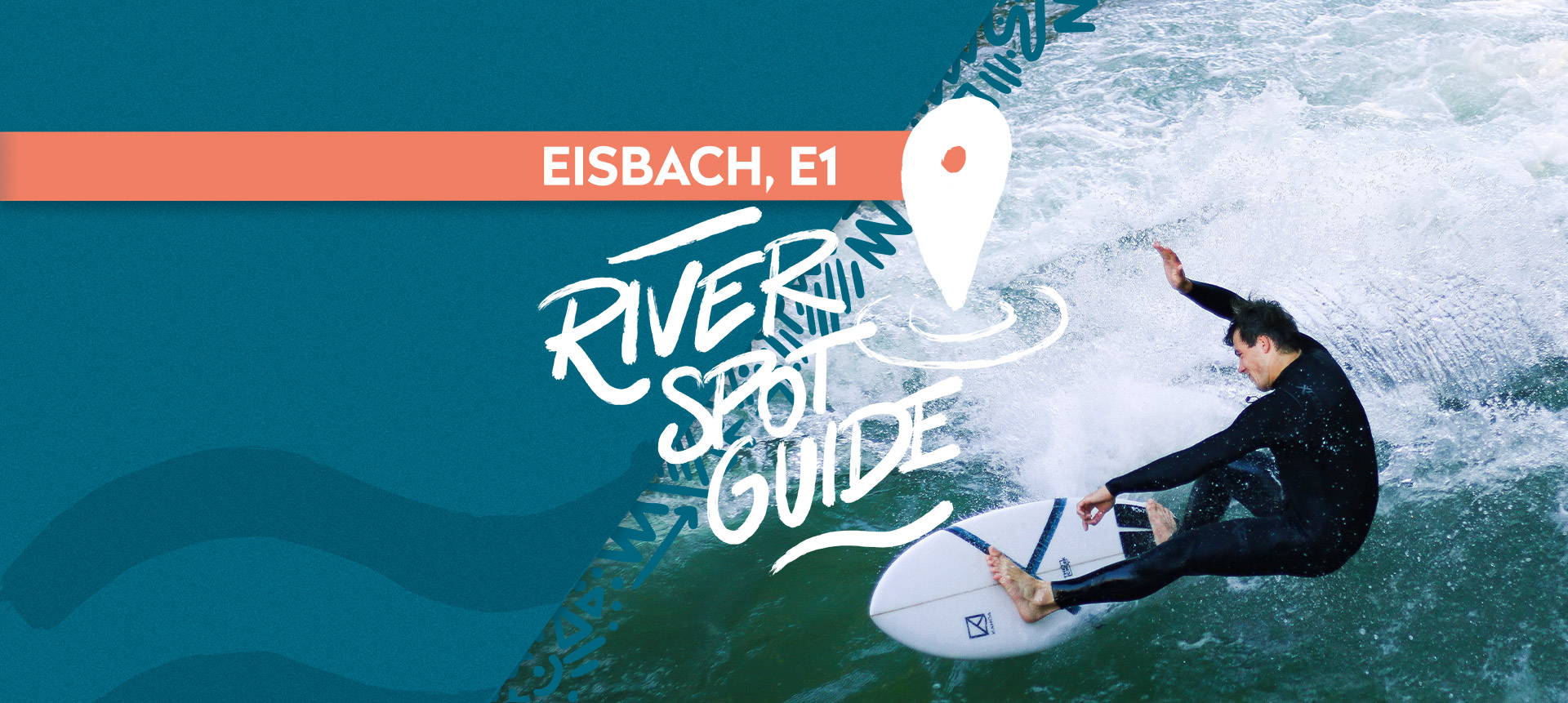 Learn about the Eisbach in Munich and discover the perfect fitting riverboard Surfboards