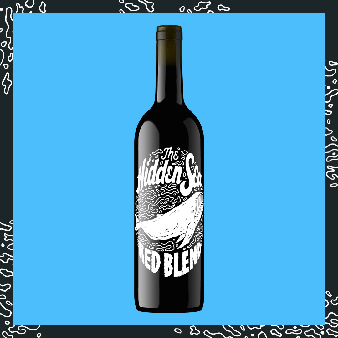 An image of The Hidden Sea Red Blend