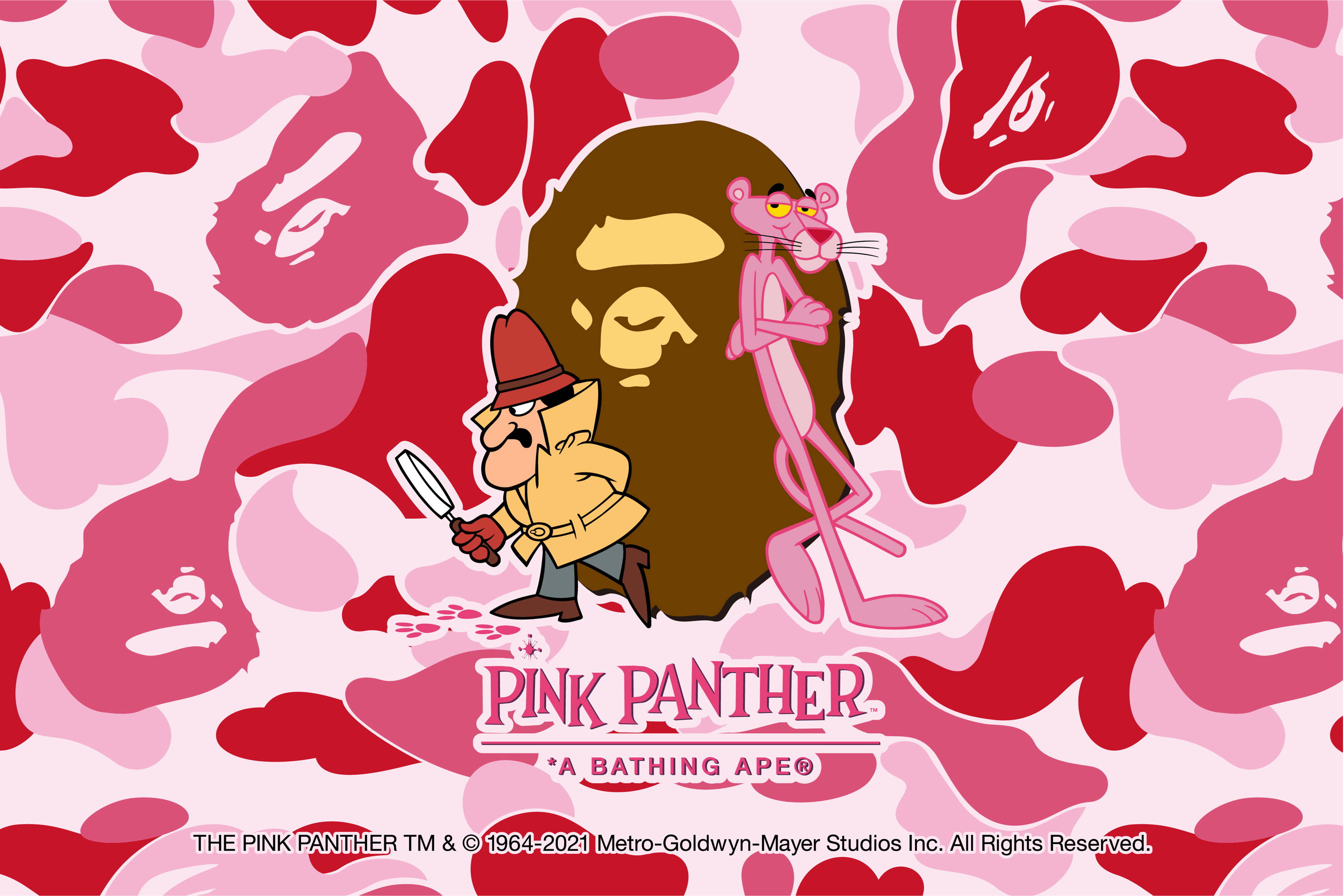 Pink Panther Bape Com