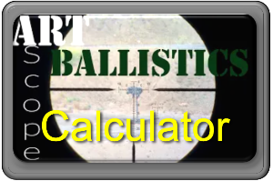 How to use a ballistic calculator to find your cam setting for the Leatherwood ART scope
