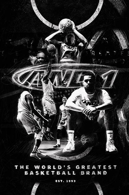 27 years strong: AND1, the Worlds Greatest Basketball Brand. Est. 1993