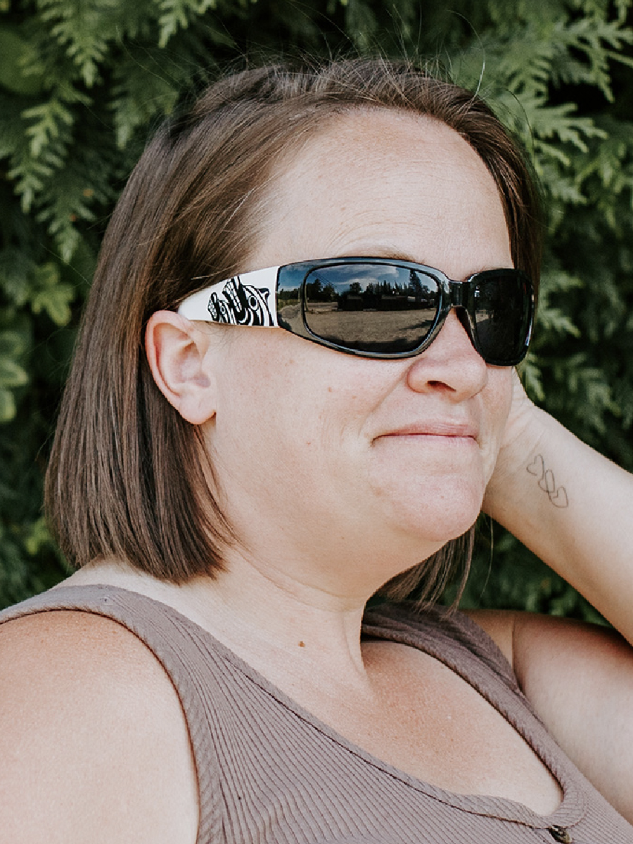 Bears Sunglasses Wide Arm by Francis Horne Sr.