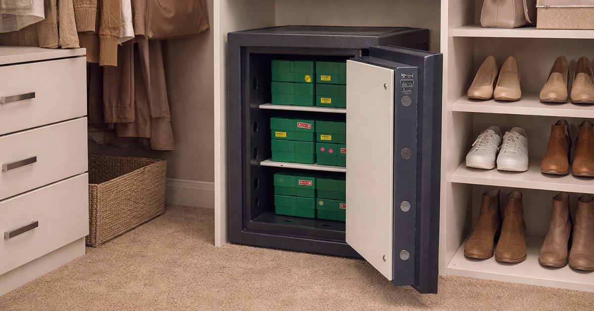 ISM in a Closet