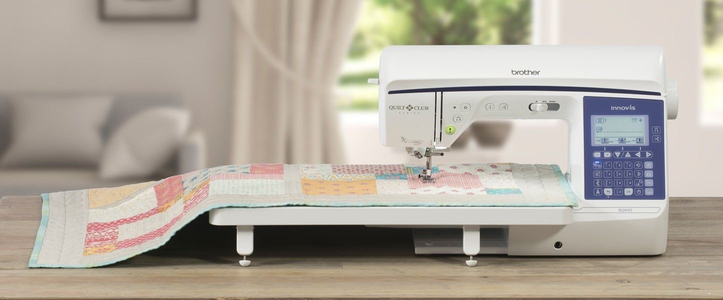 Brother BQ950 Sewing and Quilting Machine With Quilt