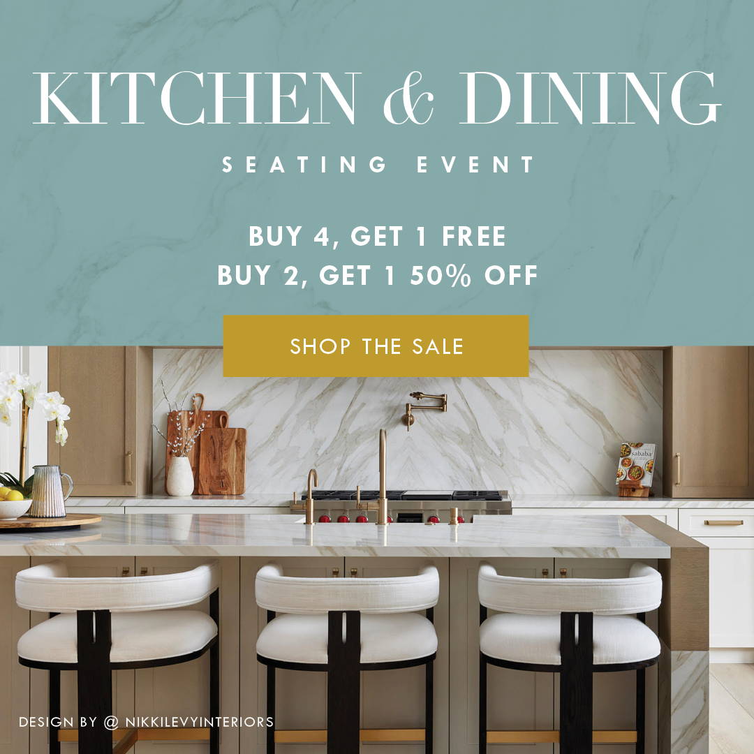 Kitchen & Dining Seating Event