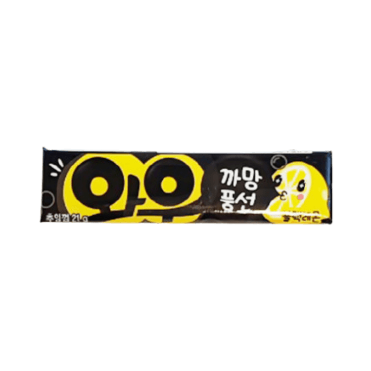Wow Black Lemon Gum