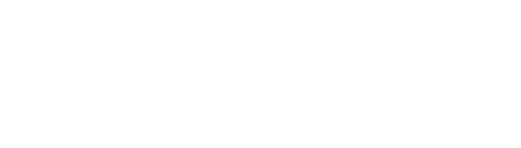 White text on a black background displaying the word 