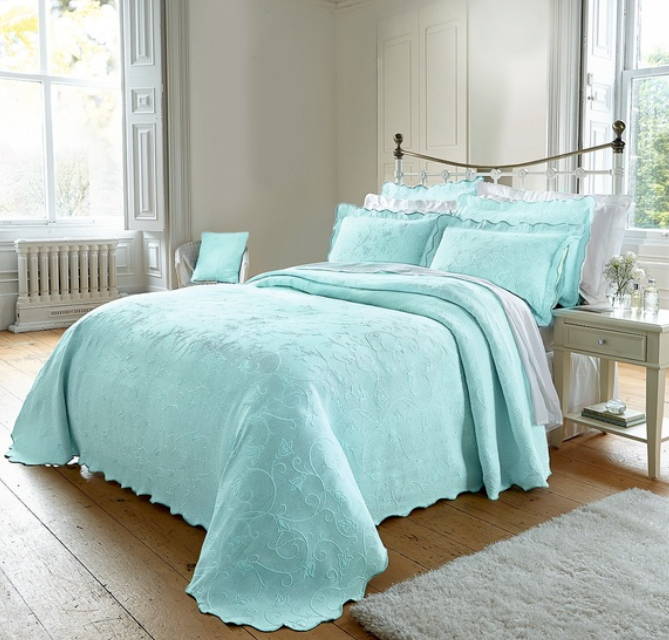 What Size Bedspread For Your Bed, Largest Size King Bedspread