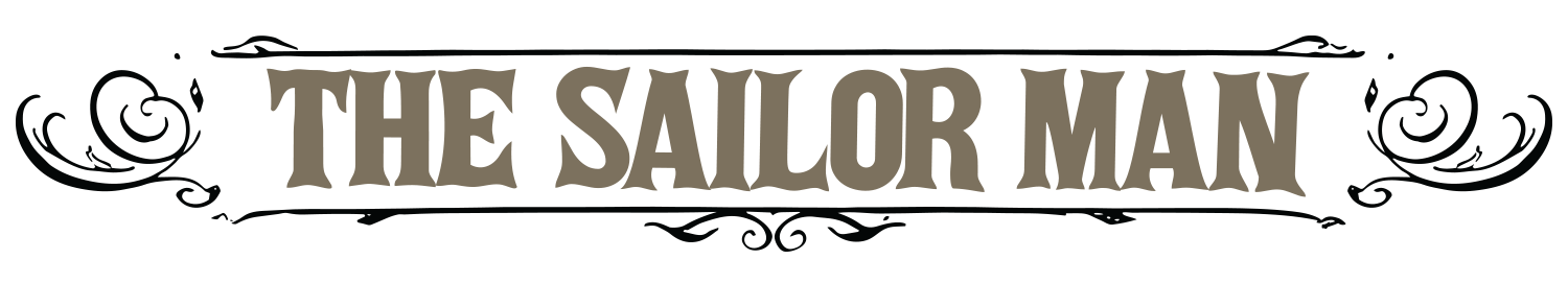 The Sailor Bar logo in stylized text.