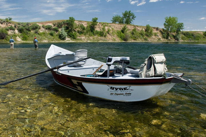 16.8′ High Side Pro Series Hyde Drift Boat