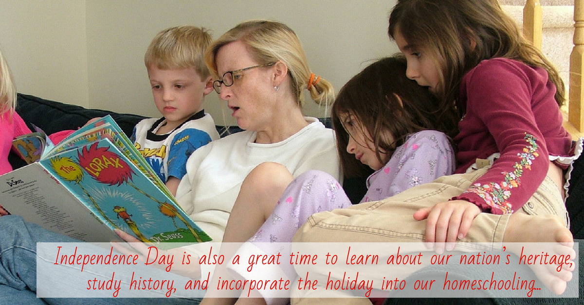 Fourth of July books and crafts for kids