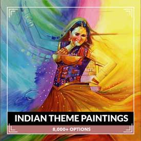 Indian Paintings Online