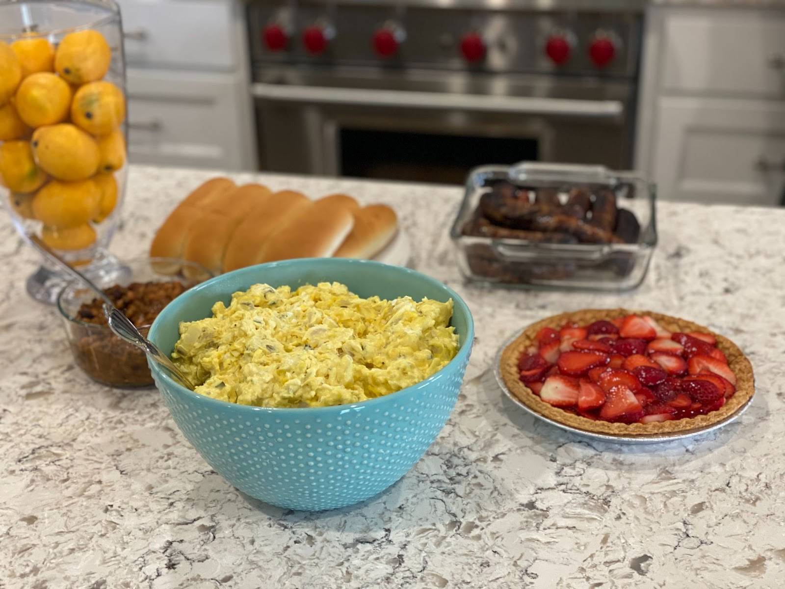 Potato salad party recipe
