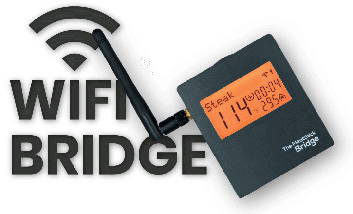 Unlimited Range with The MeatStick WiFi Bridge 
