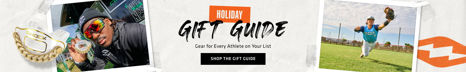 ShocK Doctor Holiday Gift Guide